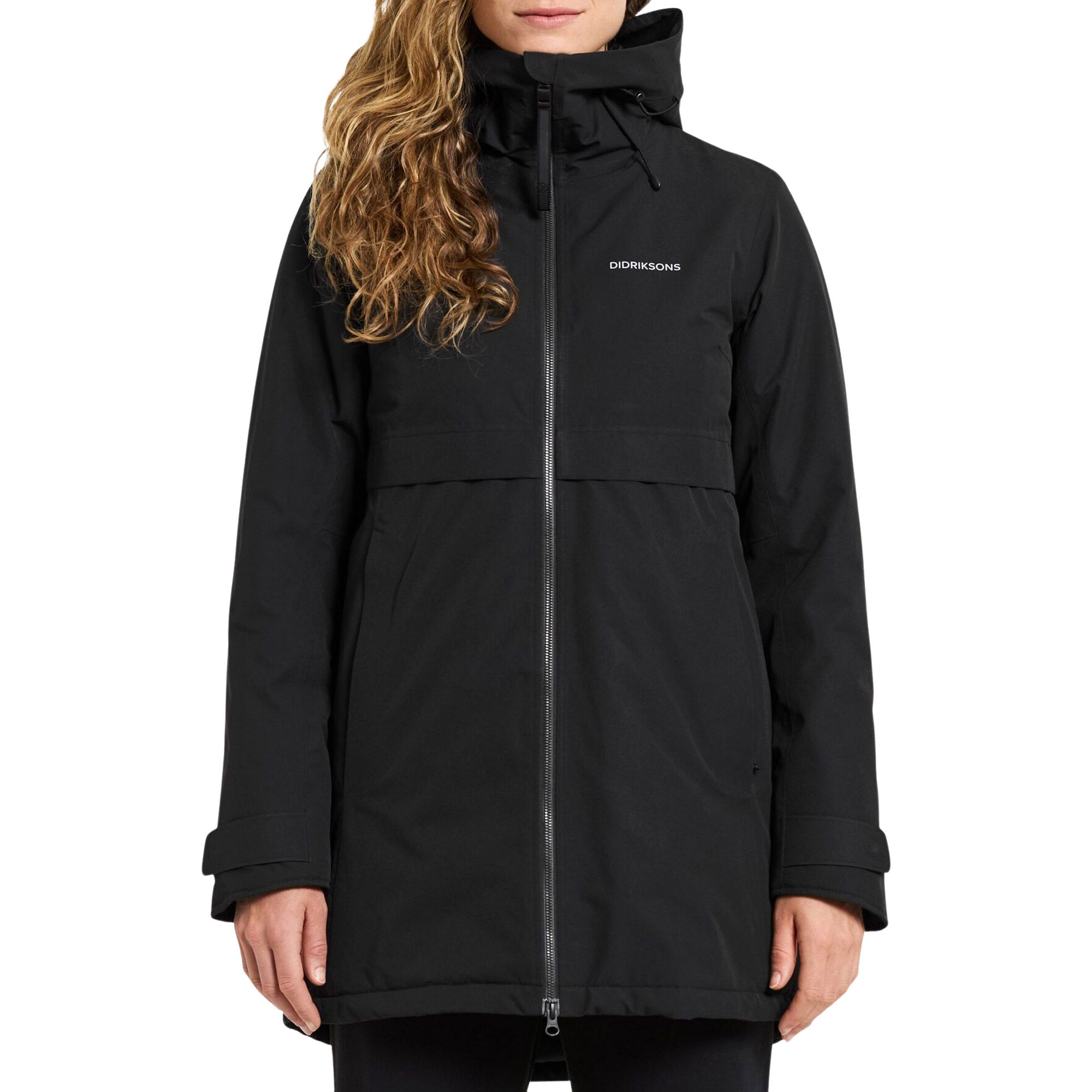 Didriksons Helle Parka Winterjas Dames