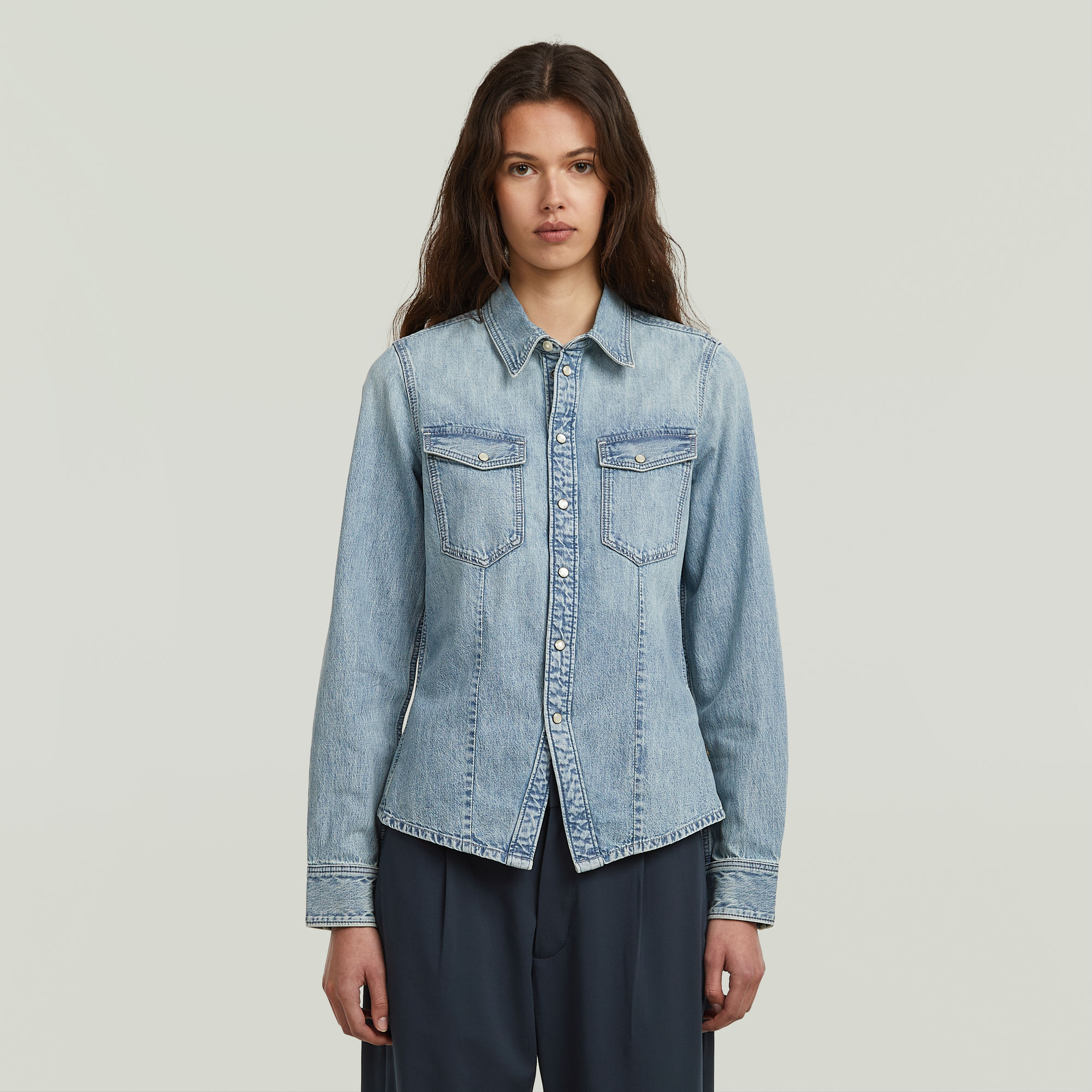 G-Star RAW Kick Slim Shirt - Anders - Dames