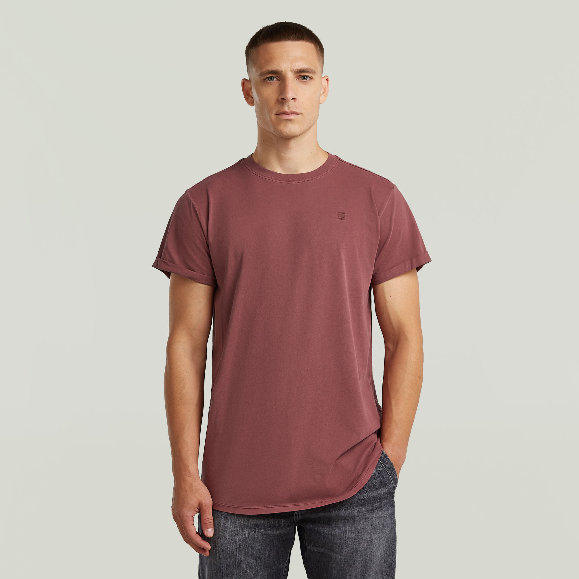 G-Star RAW Lash T-Shirt - Rood - Heren