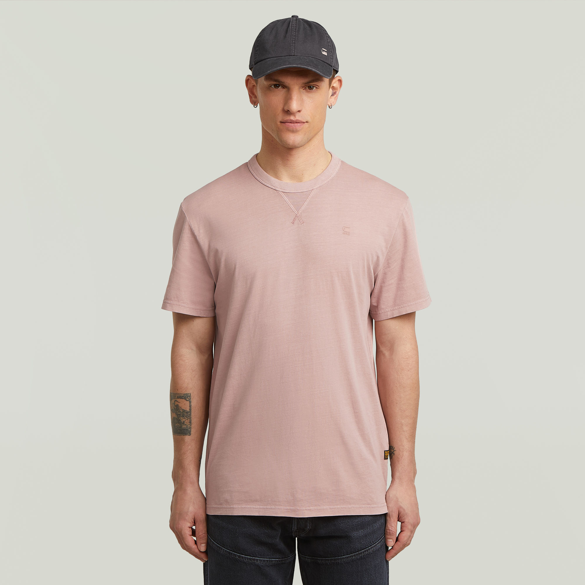 G-Star RAW Nifous T-Shirt - Roze - Heren