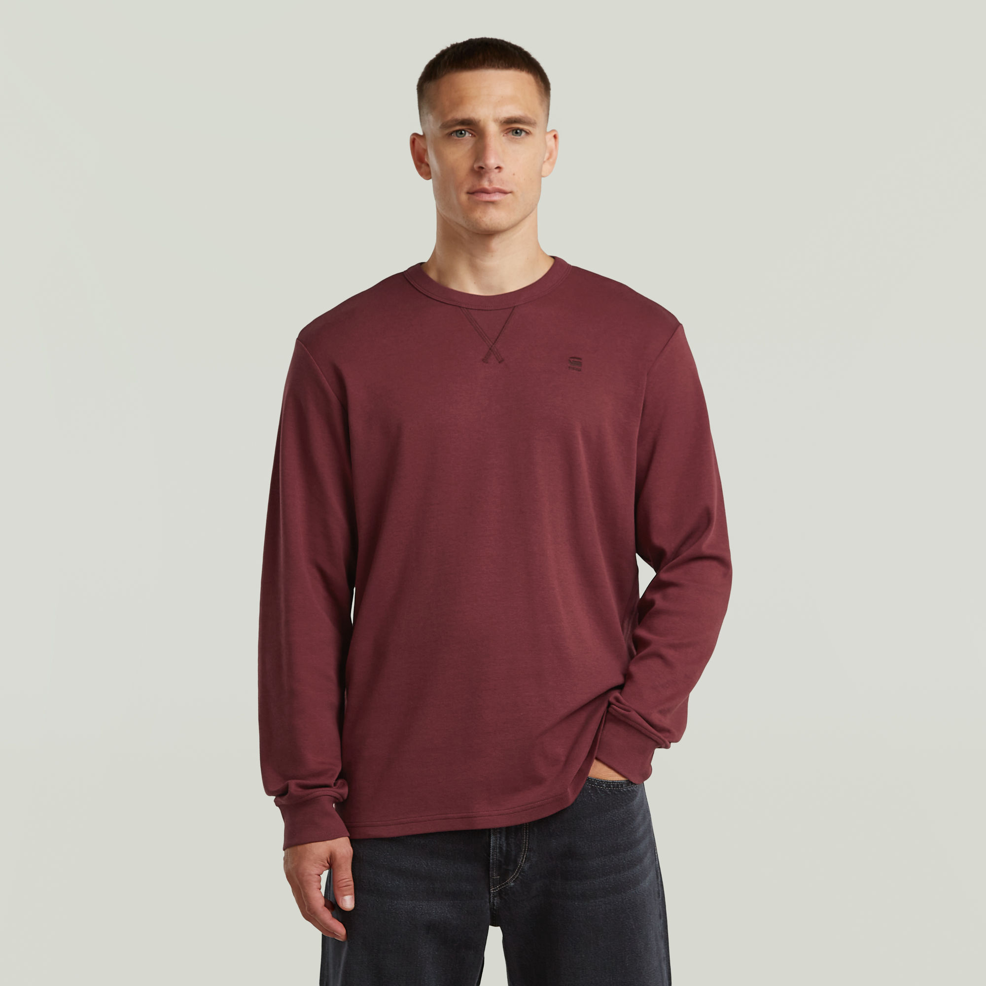 G-Star RAW Nifous T-Shirt - Rood - Heren