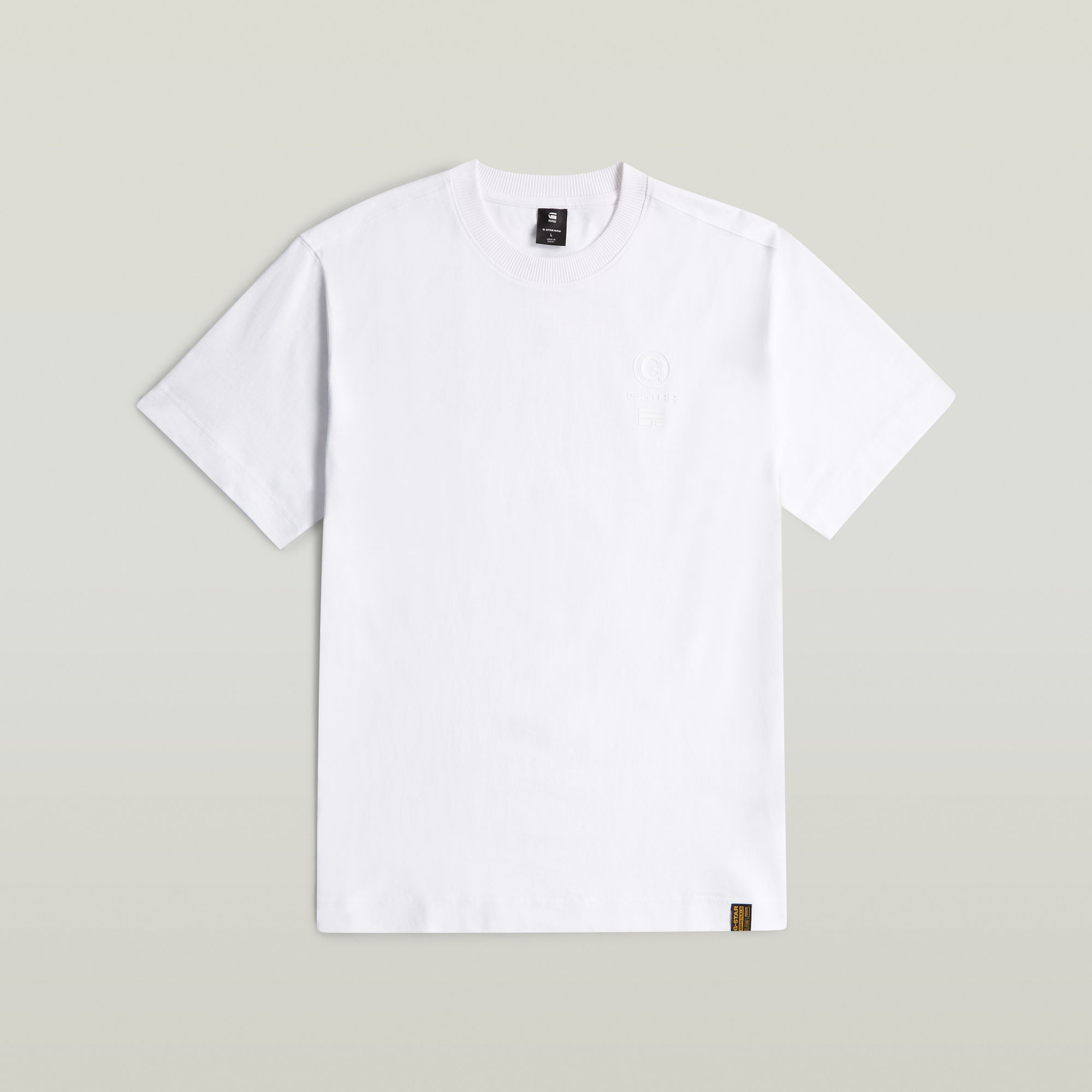 G-Star RAW Back Graphic T-Shirt - Wit - Heren