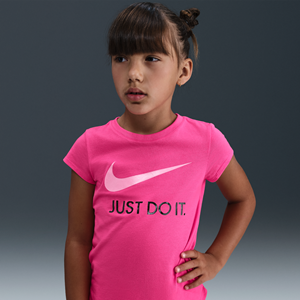 Nike T-shirt voor kleuters - Roze