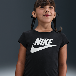 Nike Futura T-shirt voor kleuters - Zwart