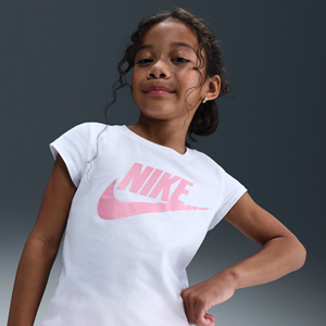 Nike Futura T-shirt voor kleuters - Wit