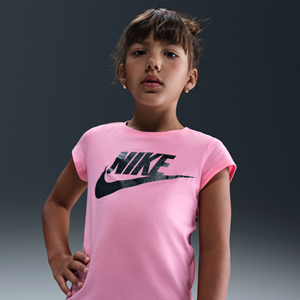 Nike Futura T-shirt voor kleuters - Roze