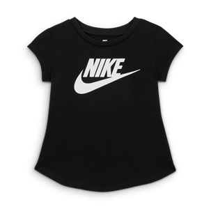 Nike Futura T-shirt voor baby's (12-24 maanden) - Zwart