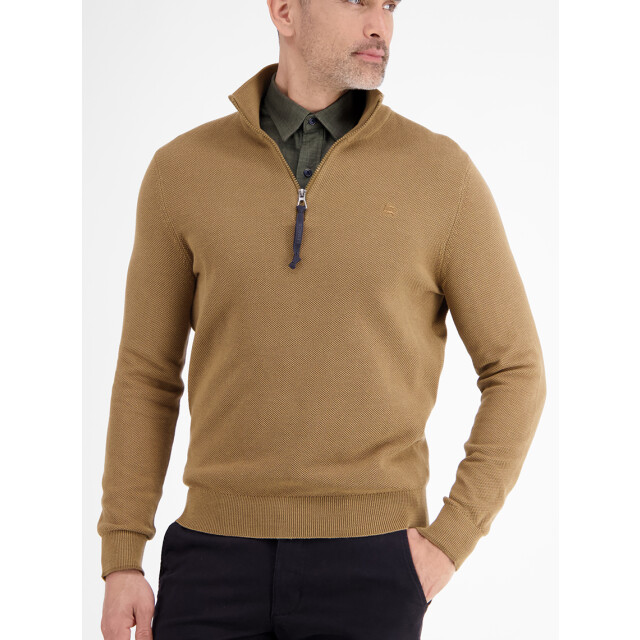 Lerros Schipperstrui  Heren gebreide troyer in levendige look