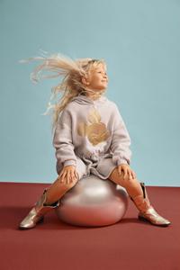 Desigual Mickey Mouse™ sweatshirtjurk - BLACK