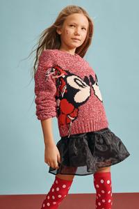 Desigual Mickey en Minnie Mouse™ trui - RED