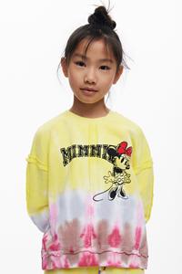 Desigual Tye-die sweatshirt Minnie Mouse™ - MATERIAL FINISHES