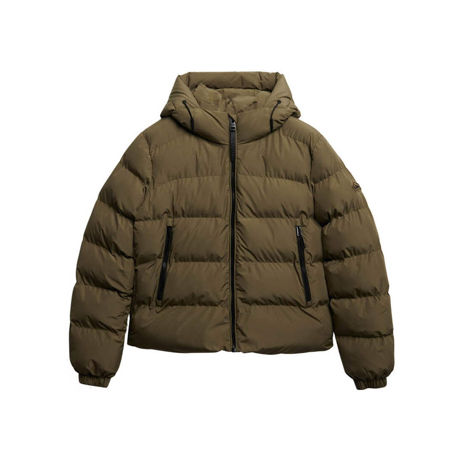 Superdry Gewatteerde jas HOODED SPORTS PUFFER JACKET
