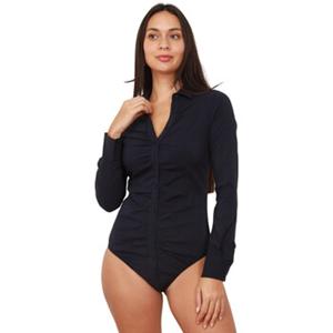 La Modeuse Overhemd Lange Mouw  21795_P58411