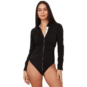 La Modeuse Overhemd Lange Mouw  76795_P181952