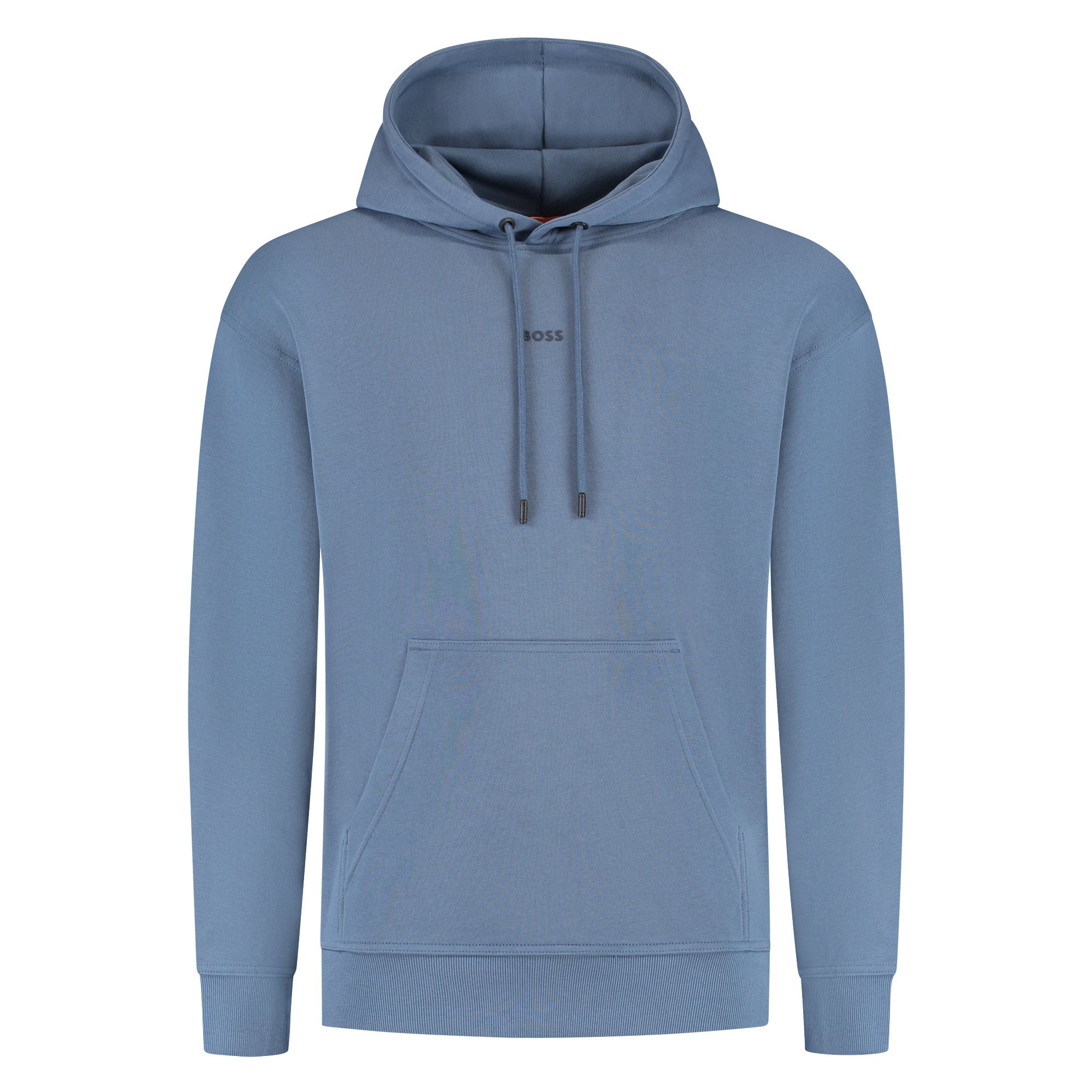 Boss Orange Hoodie WeSmallhood met kangoeroezak