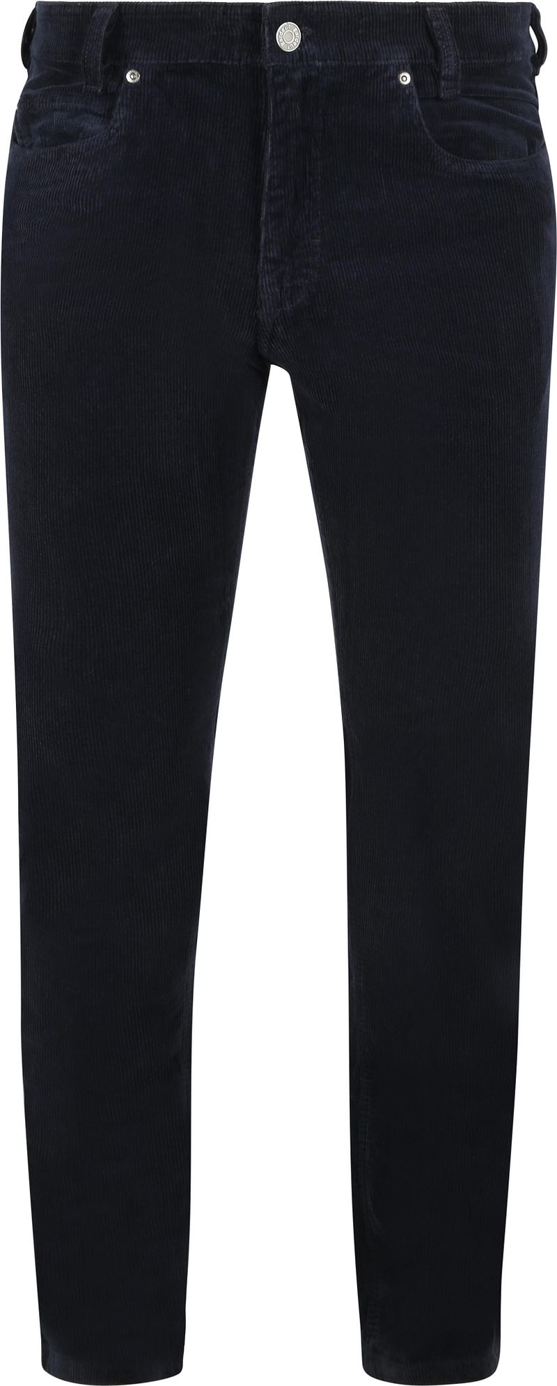 Gardeur Bill Broek Corduroy Navy