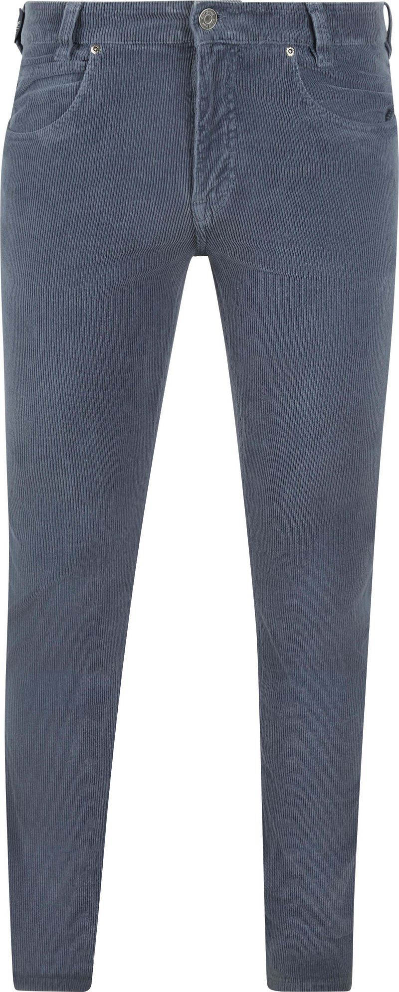 Gardeur Bill Broek Corduroy Blauw