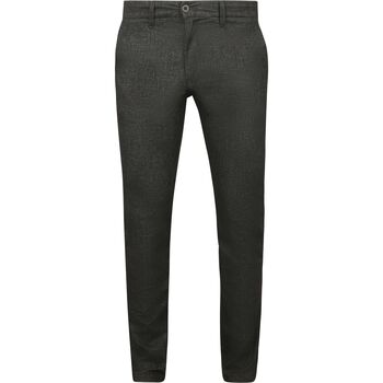 MAC Broek  Broek Lennox Melange Antraciet