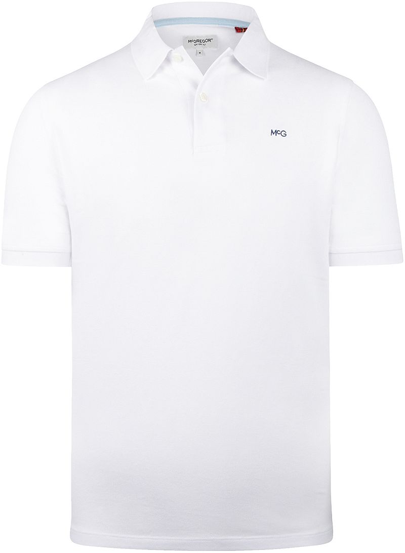 McGregor Classic Poloshirt Wit