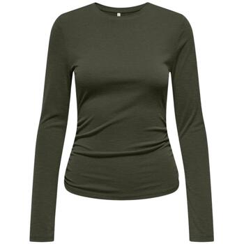 Only T-Shirt Lange Mouw  -