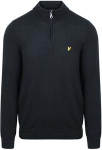 Lyle and Scott Lyle & Scott Half Zip Pullover Navy