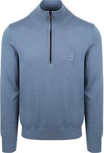 Boss Kanobix Half Zip Trui Blauw