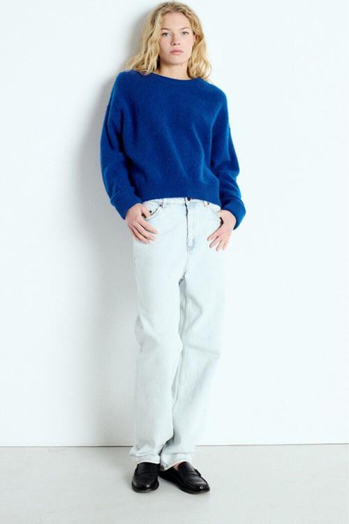 American Vintage Trui Vitow | Blue Royal