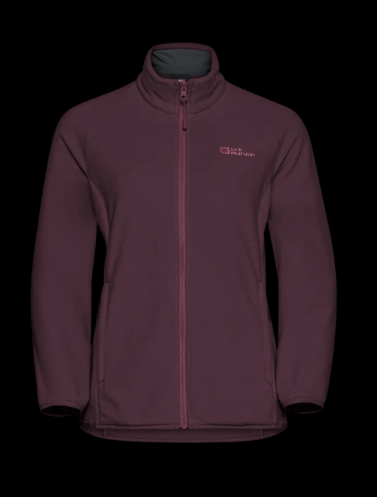 Jack Wolfskin Fleecejack MOONRISE Ademend, licht, overgangsjas