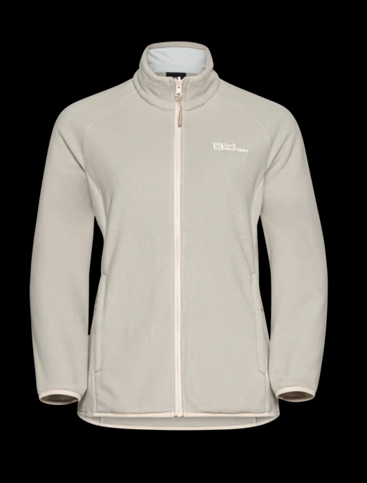 Jack Wolfskin Fleecejack MOONRISE Ademend, licht, overgangsjas