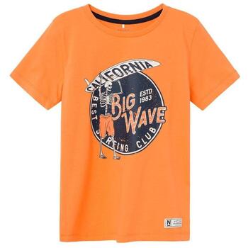 Name it T-shirt Korte Mouw  -