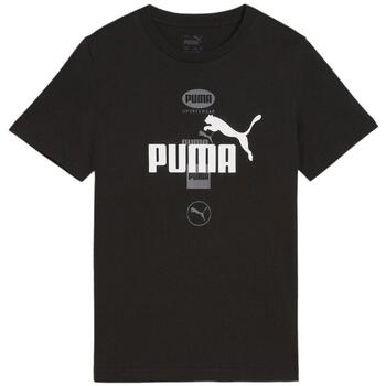 Puma T-shirt Korte Mouw  -