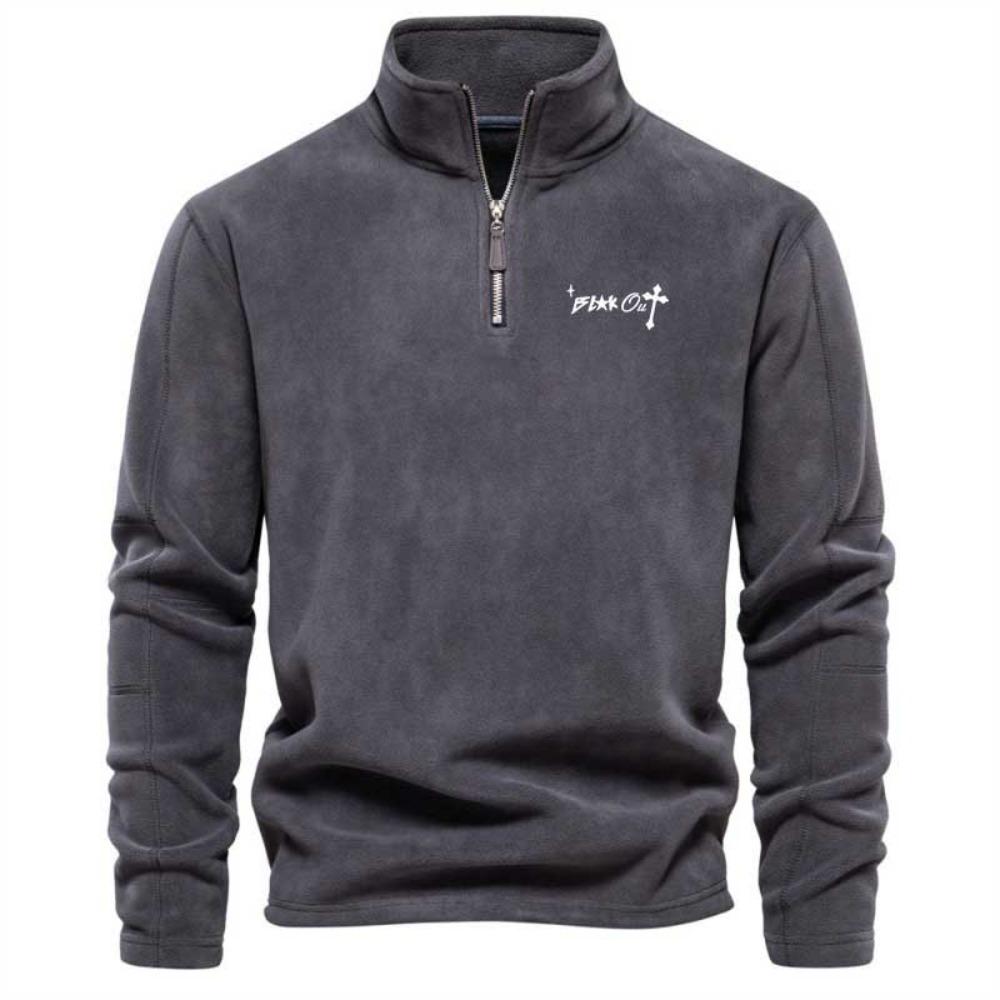 FEGKZLI Fashion Nieuwe herenhoodie Kwartrits Hoodies Zak Sport & Outdoor Streetwear Cool Casual Lente Herfst Kleding Hoodies Sweatshirts M