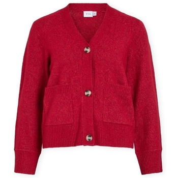 Vila Vest  Miraz Cardigan - Jester Red