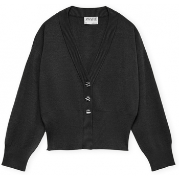 Aware Vest  Thilde Cardigan - Black