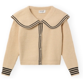 Compania Fantastica Vest  COMPAÑIA FANTÁSTICA Cardigan 10154 - Ecru