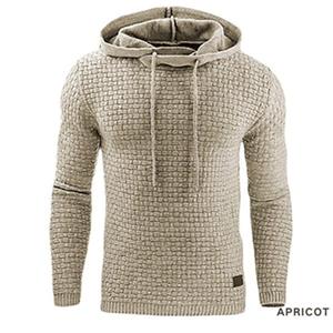Pray Love-Men Clothing Herenmode Casual Outdoor Sweatshirt met Capuchon Hedging Hoodie Sweater XL abrikoos