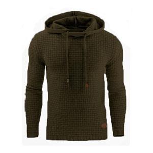 Pray Love-Men Clothing Herenmode Casual Outdoor Sweatshirt met Capuchon Hedging Hoodie Sweater XL legergroene kleur