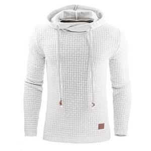 Pray Love-Men Clothing Herenmode Casual Outdoor Sweatshirt met Capuchon Hedging Hoodie Sweater M wit