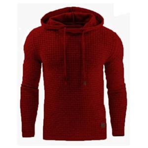 Pray Love-Men Clothing Herenmode Casual Outdoor Sweatshirt met Capuchon Hedging Hoodie Sweater S rood