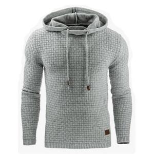 Pray Love-Men Clothing Herenmode Casual Outdoor Sweatshirt met Capuchon Hedging Hoodie Sweater M lichtgrijze kleur