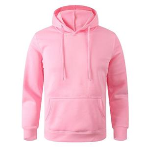 FEGKZLI Specialty Heren casual hoodies fleece hiphop effen sweatshirt heren sportkleding kleding sweatshirt herenkleding XXL roze