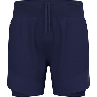 Odlo Heren X-Alp Trail 6 Inch 2-in-1 Korte broek