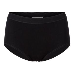Lady Avenue Bamboo midi slip, zwart