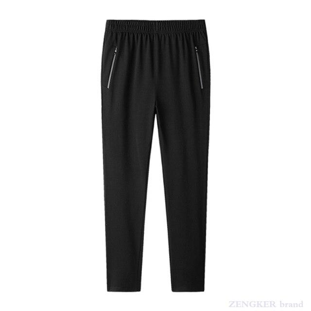 Happy Oversize Vrijetijdsbroek heren plus vetvergroting los gebreide sportbroek extra groot maat 40-140 kg 9x tijvet 9XL