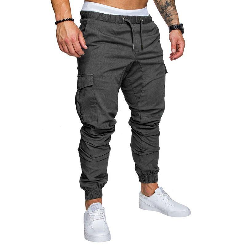 StrideBox Cargo Gym Joggingbroek voor heren XL donkergrijze kleur
