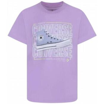 Converse T-shirt Korte Mouw  4cf491-paj