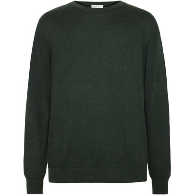 KnowledgeCotton Apparel Heren Merino Knit Crew Neck Trui