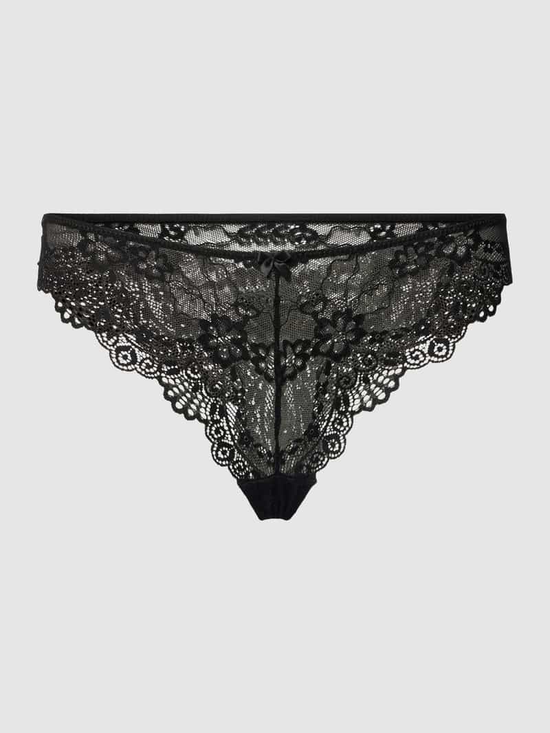 Lascana String MELISSA rondom van stijlvol transparant kant