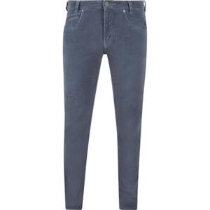 Atelier Gardeur Broek  Bill Broek Corduroy Blauw