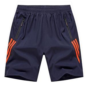 Plus Size Men Clothing 8xl zomer plus size shorts heren sport vijf punten losse broek dikke strandbroek 6XL blauw